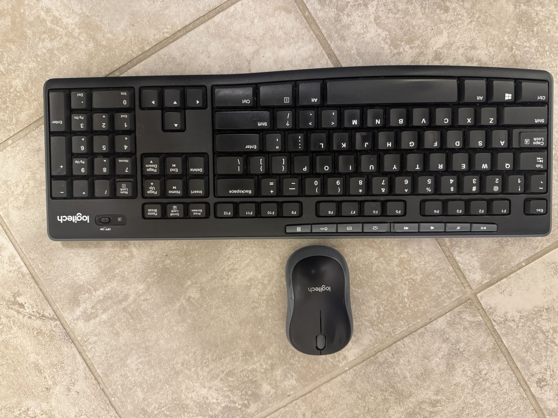 Logitech MK270 Wireless Keyboard And Mouse