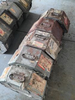35 mm metal film shipping cans vintage