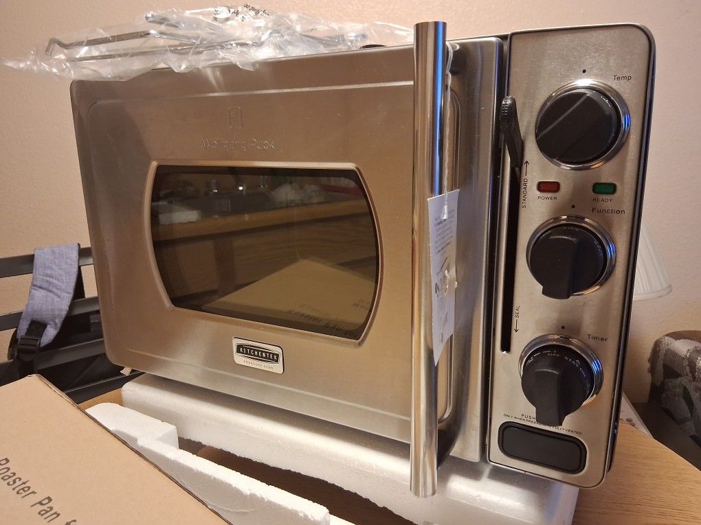 Wolfgang Puck countertop KitchenTek PRESSURE OVEN