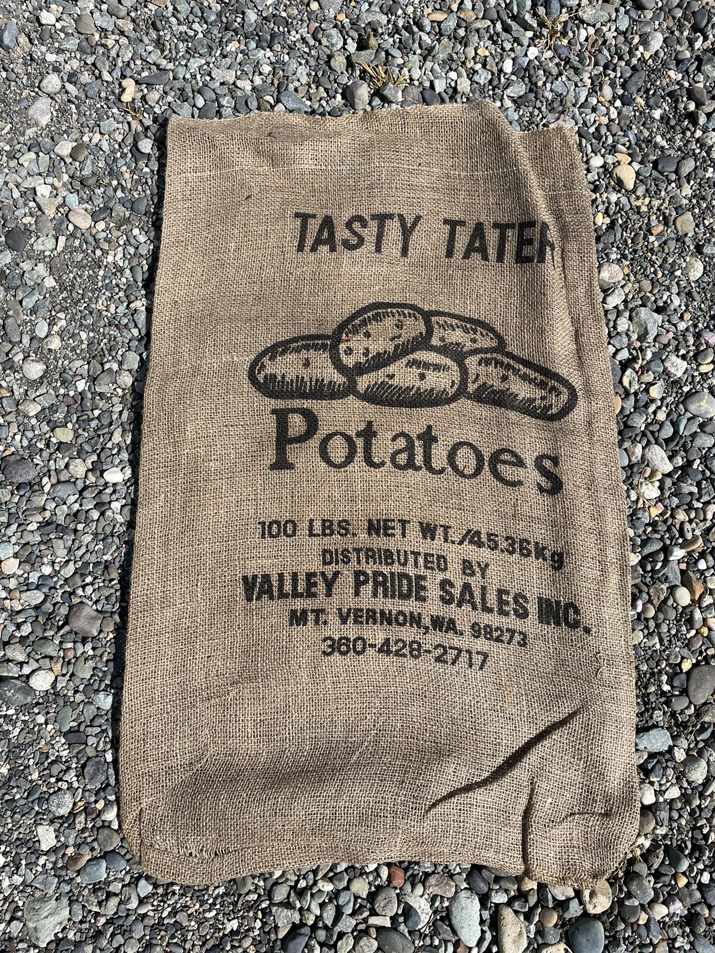 Burlap Sacks .50 Each Min 50