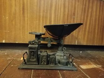 Antique Candy Scales
