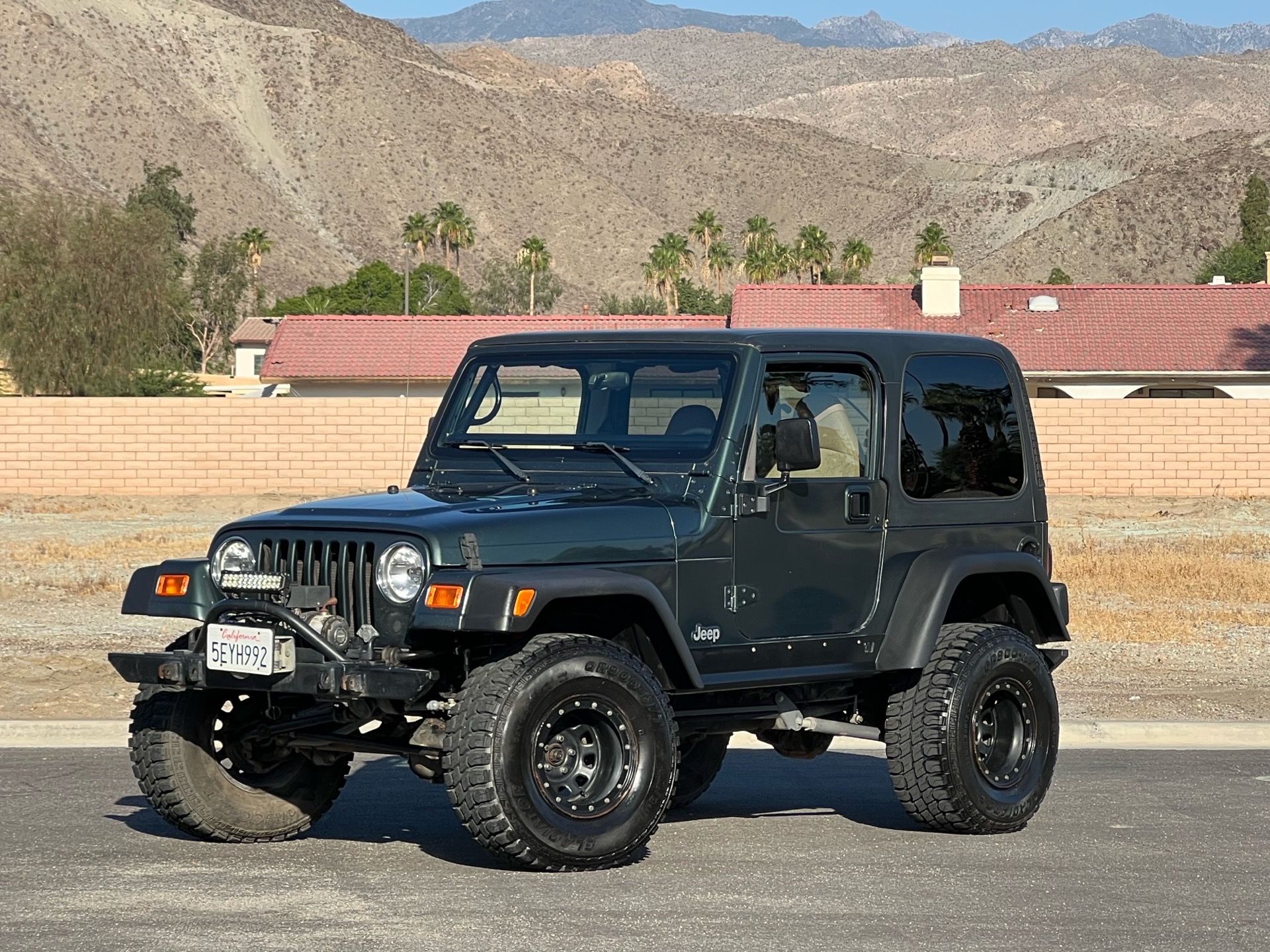 2002 Jeep Wrangler