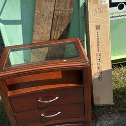 Side Table, Bookshelf