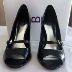 Bakers Black Heels 