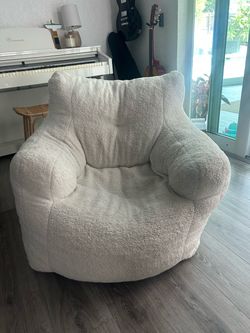 Boneless armchair