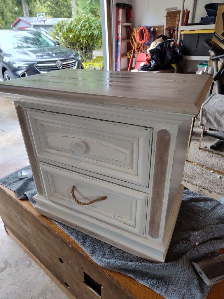 Distressed Dresser