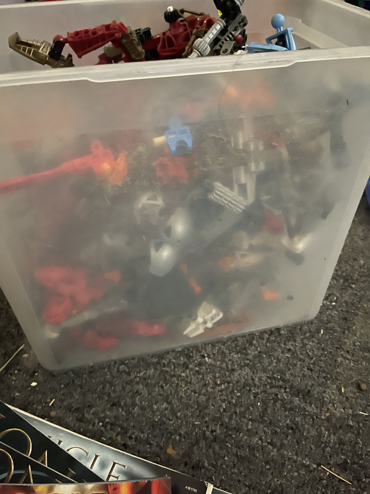 Lego Bionicle Lot