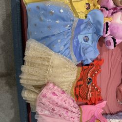 Disney Princess Dresses