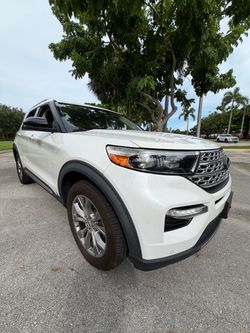 2020 FORD EXPLORER LIMITED 4D
