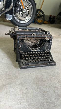 1920s Underwood No.5