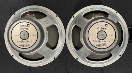 Vintage Celestion Speaker Pair