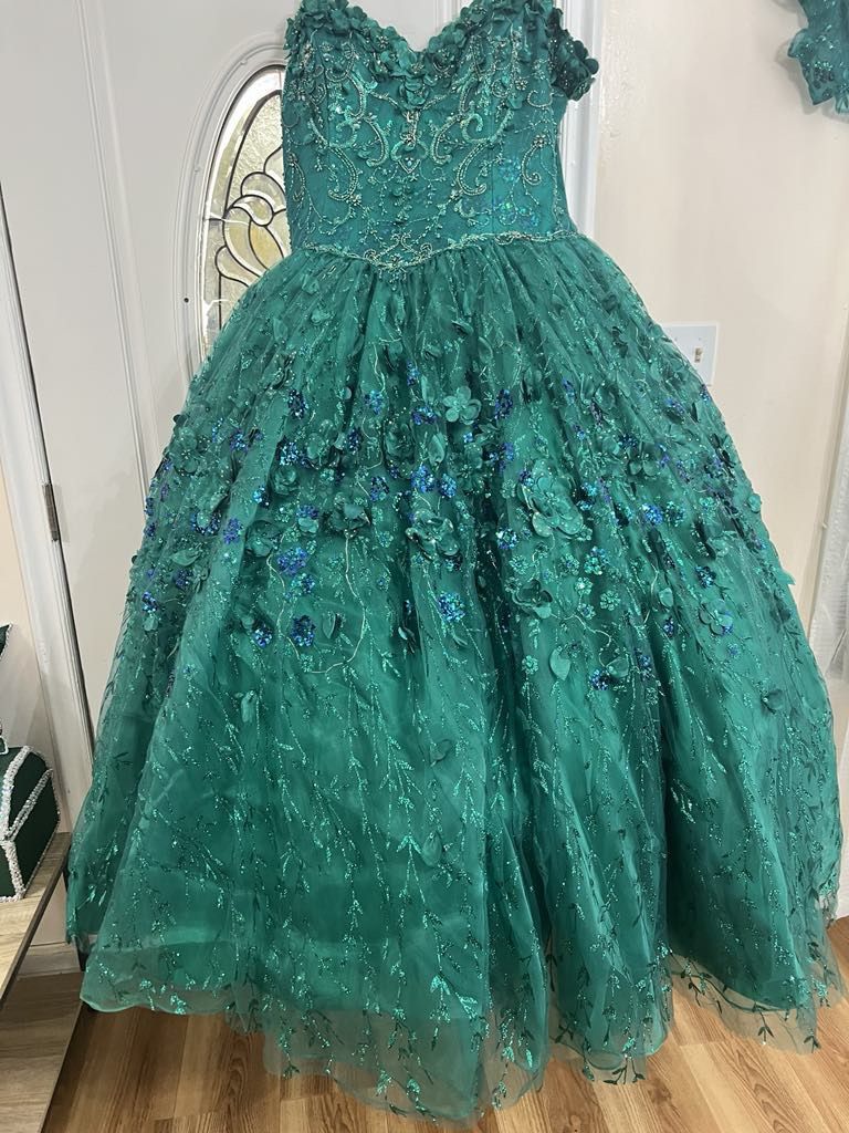 Sweet 15/16 Dress And Accessories