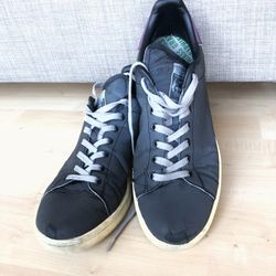 adidas Stan Smith grey and purple