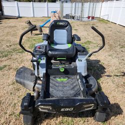 EGO 42" Z6 Zero Turn RidingMower" 