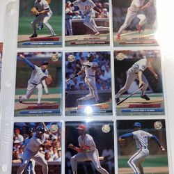 1992 Fleer Ultra Baseball Cards (valuable ones)