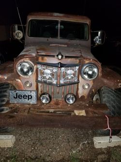 1957 Jeep Kaiser Willys