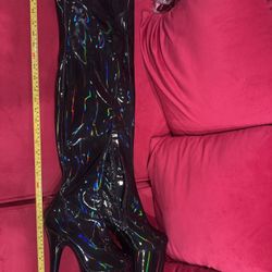 Pleaser Thigh High boots