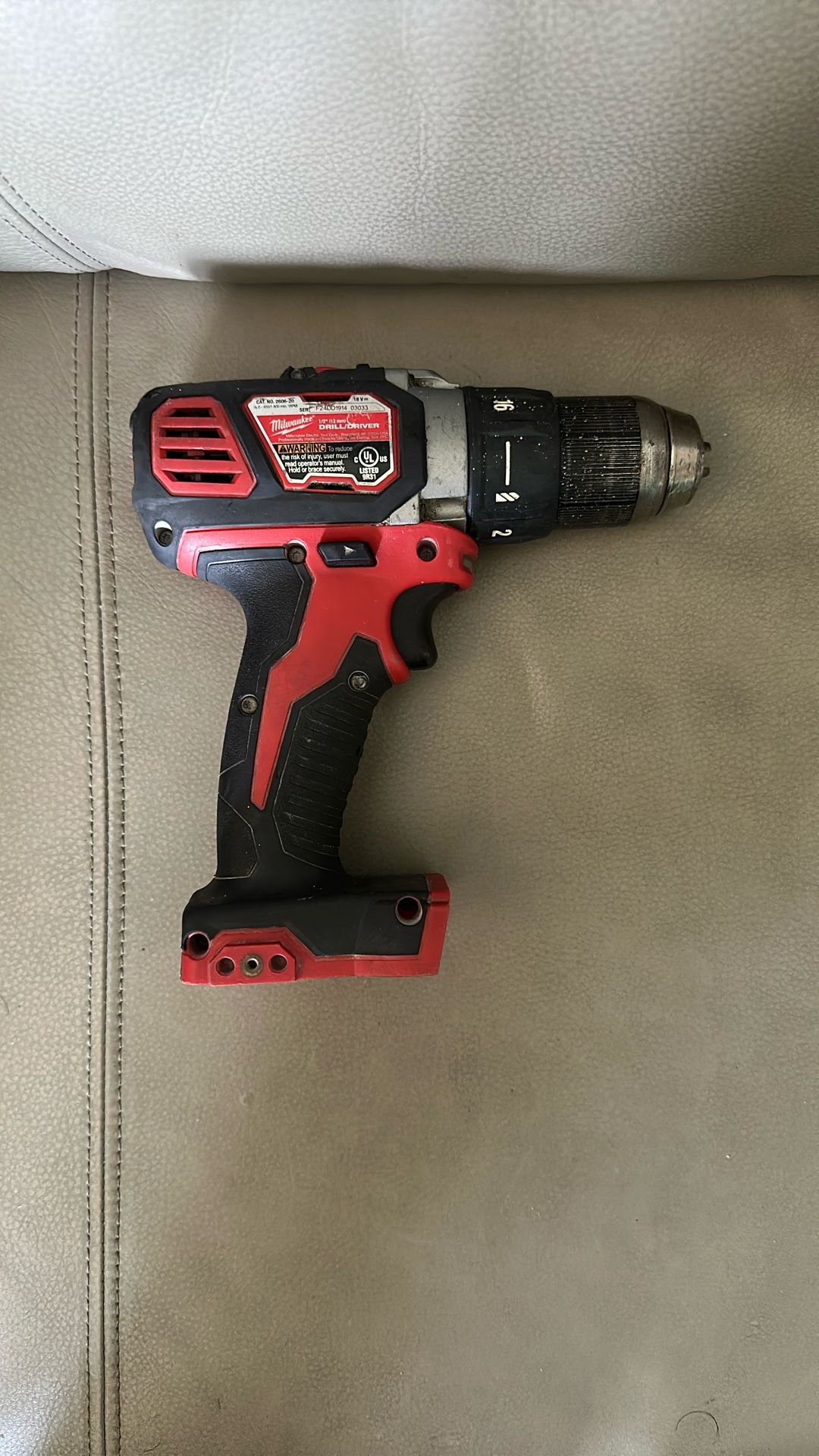 Milwaukee Drill Driver