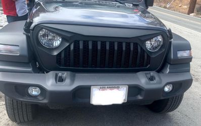 Jeep Wrangler 2020 Original Front Bumper Complet