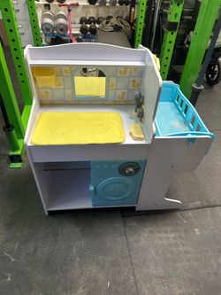 Kids playhouse, kids kitchen, kids bathroom, kids crib toys