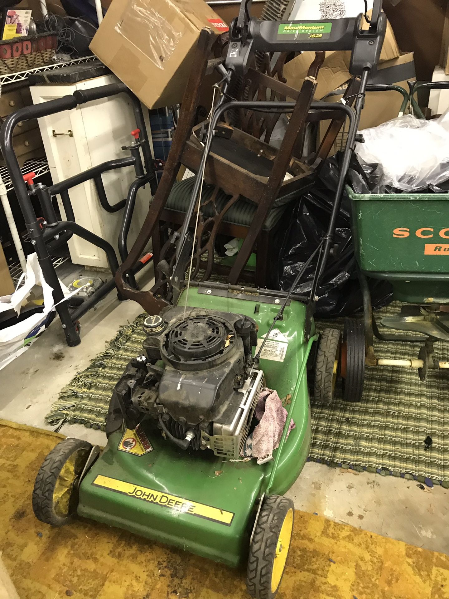 John deer lawn mover needs tlc