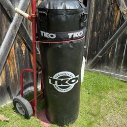 TKO PRO Style Heavy bag 