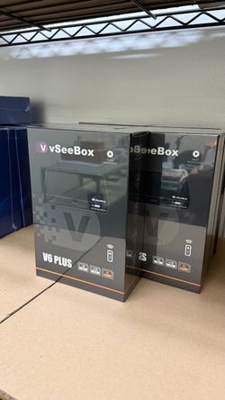 VSeeBox V6 Plus Ready for Streaming