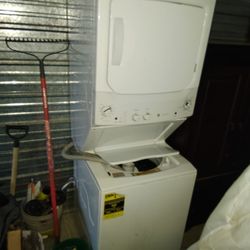 Whirlpool Stackable Washer/Dryer 1 Year Old