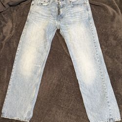Men’s Levi 505 Jeans 33/30