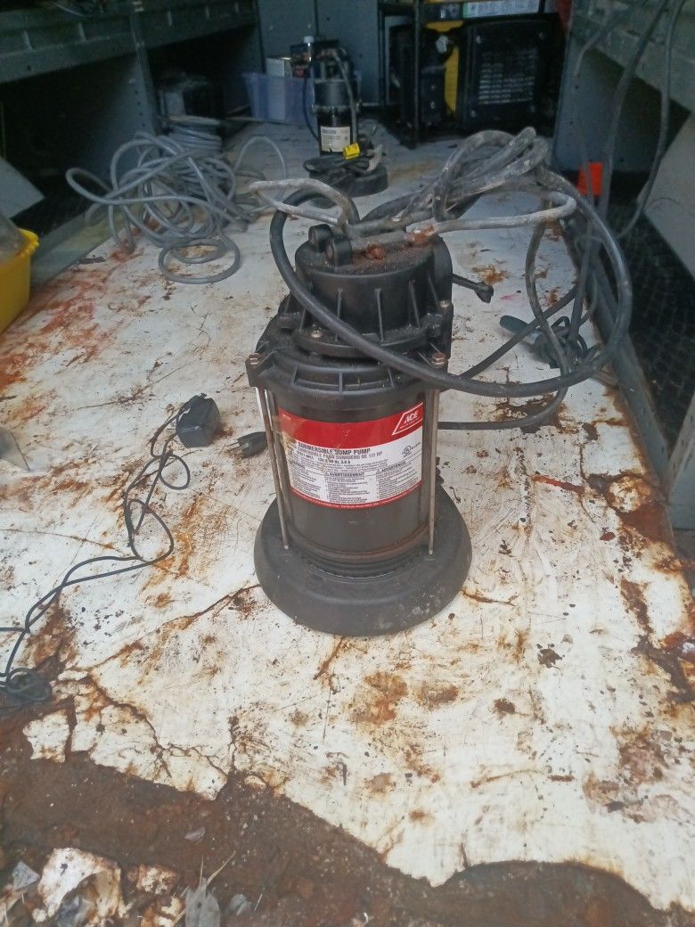 Sump Pump Sub Pump