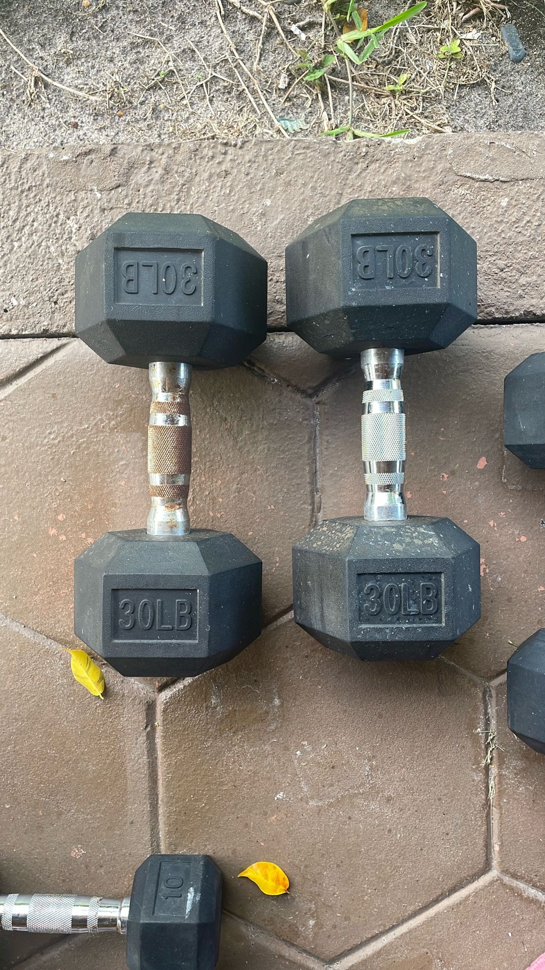 Dumbbell Set Of 2 30 Pounds