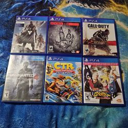 PS4 Game Lot