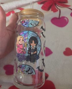 Glass cups