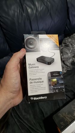 BlackBerry Music Gateway Bluetooth BT Audio Receiver