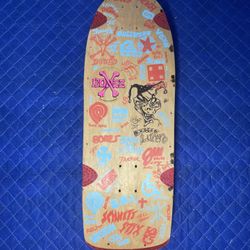 Vintage Skateboard Deck 