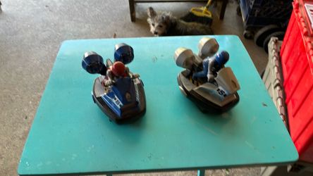Mario Kart RC Toy Cars Set of 2