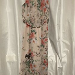 Floral Long Dress