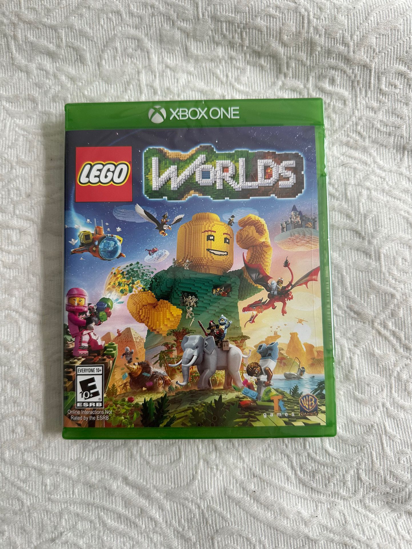 Unopened - LEGO worlds Xbox One