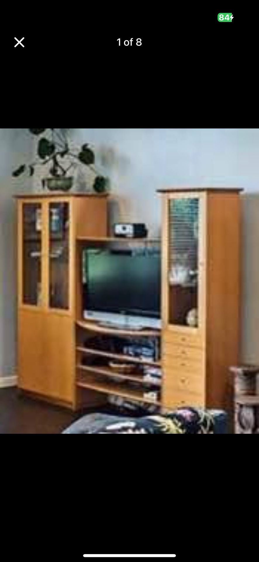 Entertainment/TV Center