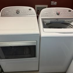 Whirlpool Washer And Electric Dryer