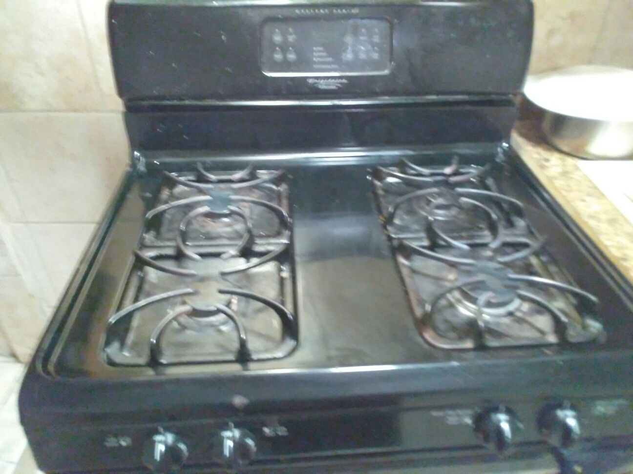 Estufa de gas trabaja muy bien