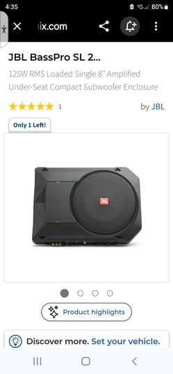 JBL BassPro SL2
