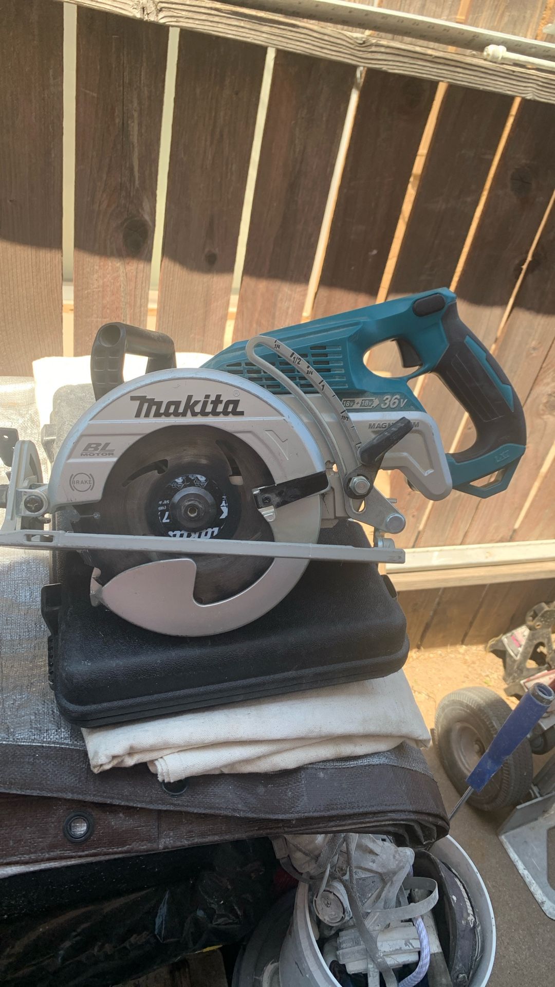Makita Skillsaw Battery Cierra Circular 71/2