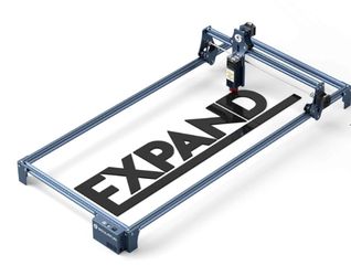 SCULPFUN S9 Area Extension Kit, Laser Engraving Machine Engraving Area Extension, 950x410mm(37.4"x16.14")