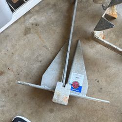 Fluke Anchor