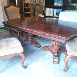 Dining Table and Chairs