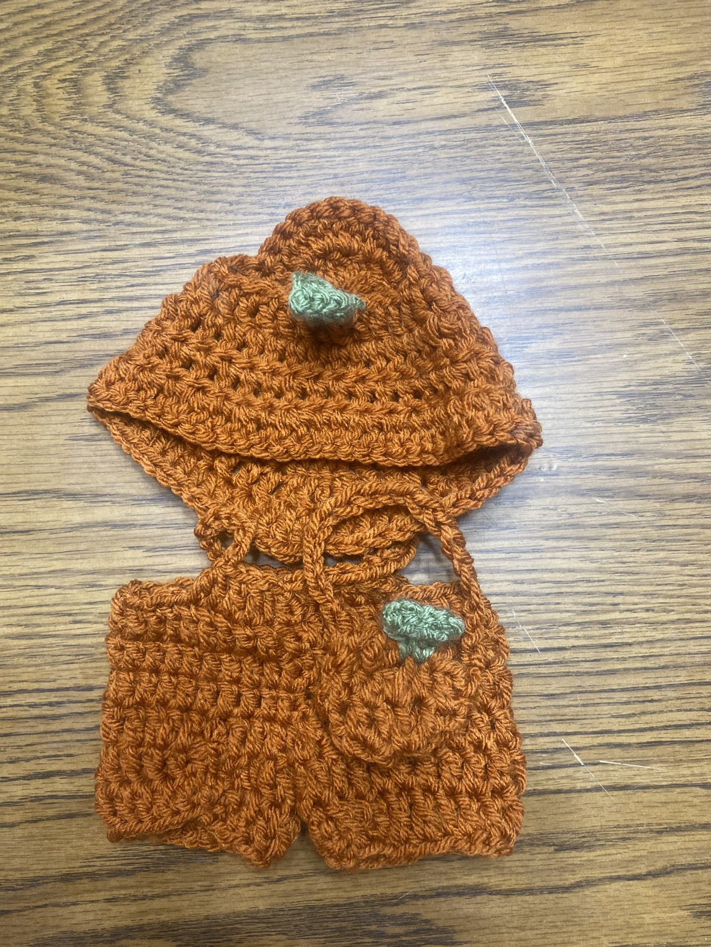 Labubu Outfit Pumpkin