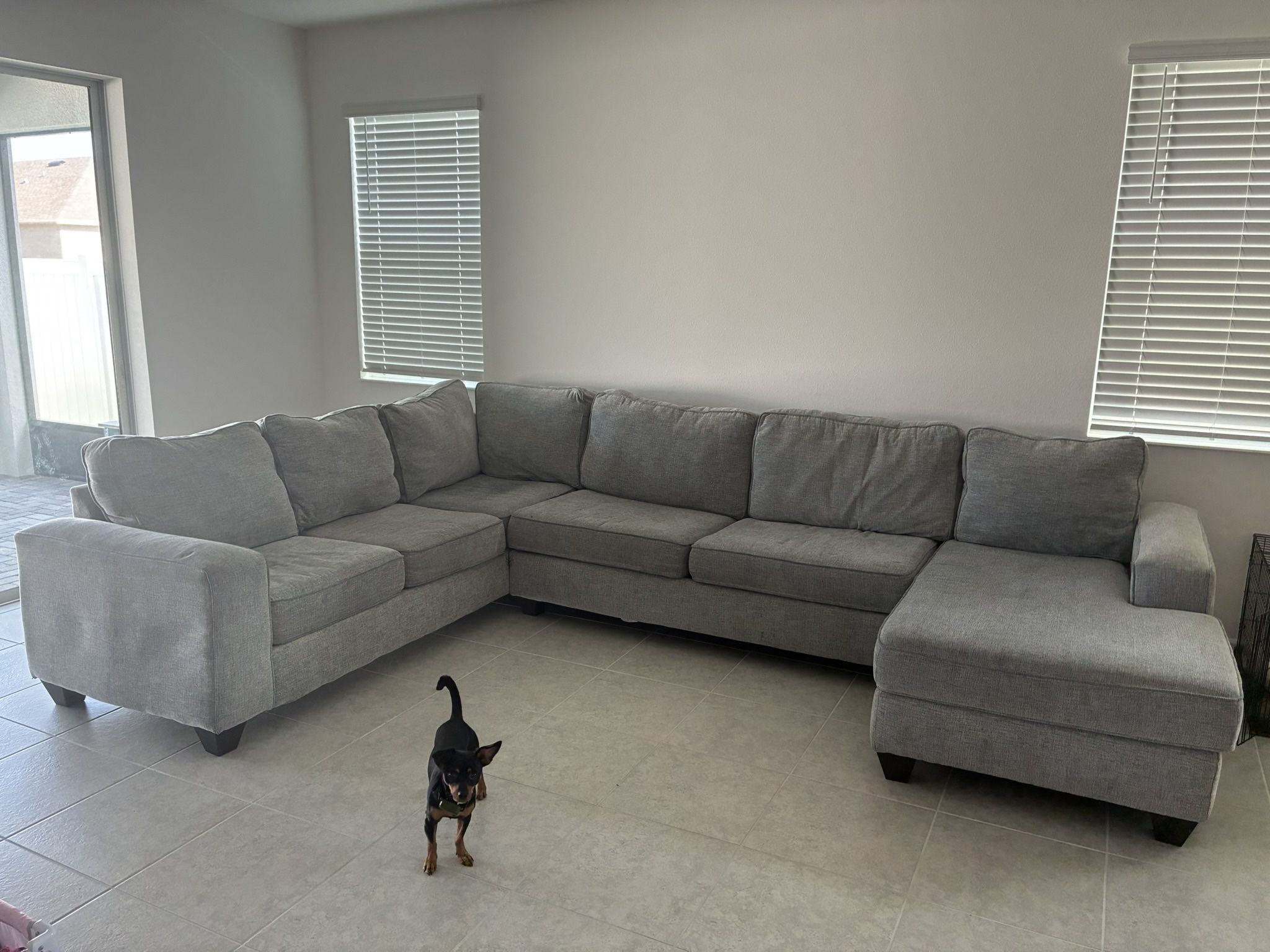 Sectional With Pull Out Bed