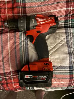Milwaukee hammer drill 2604-20