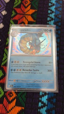 Gyarados #43